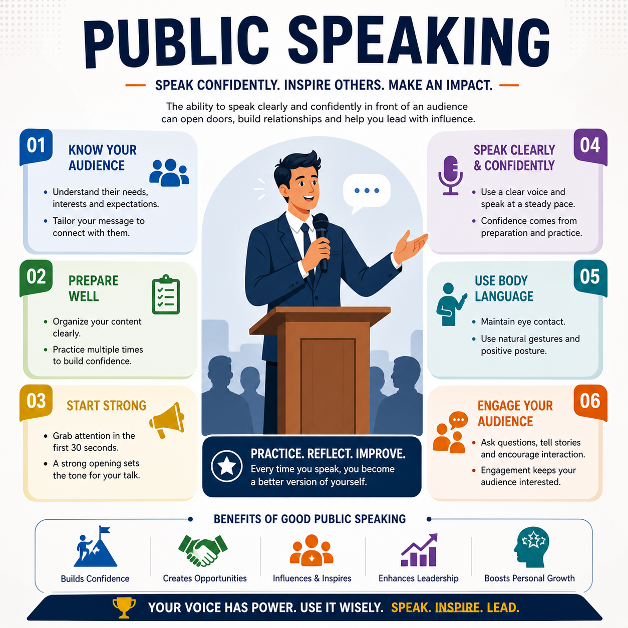 Public Speaking